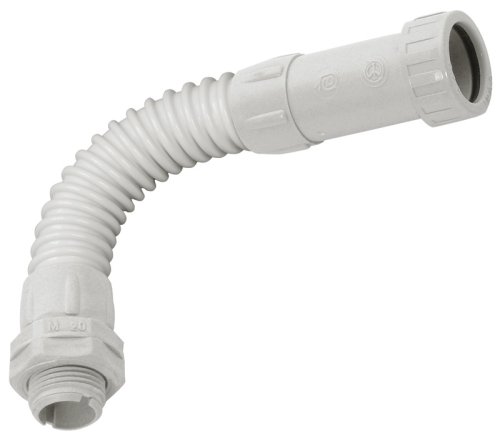 Муфта труба-коробка гибкая ПВХ IEK CXS Д=20 IP65 серый фото Муфта труба-коробка гибкая ПВХ IEK CXS Д=20 IP65 серый картинка